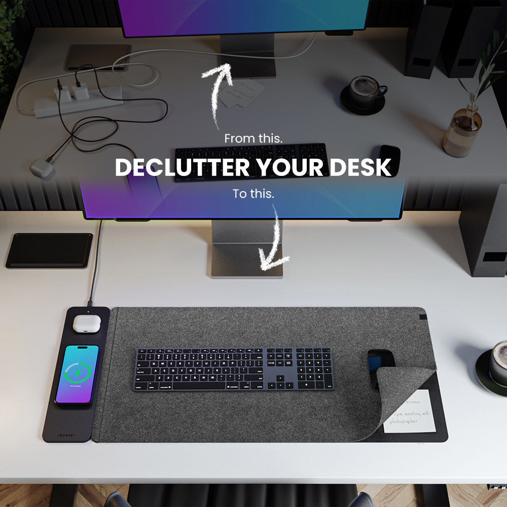 ALTI ULTRA Fast Wireless Charging Desk Mat