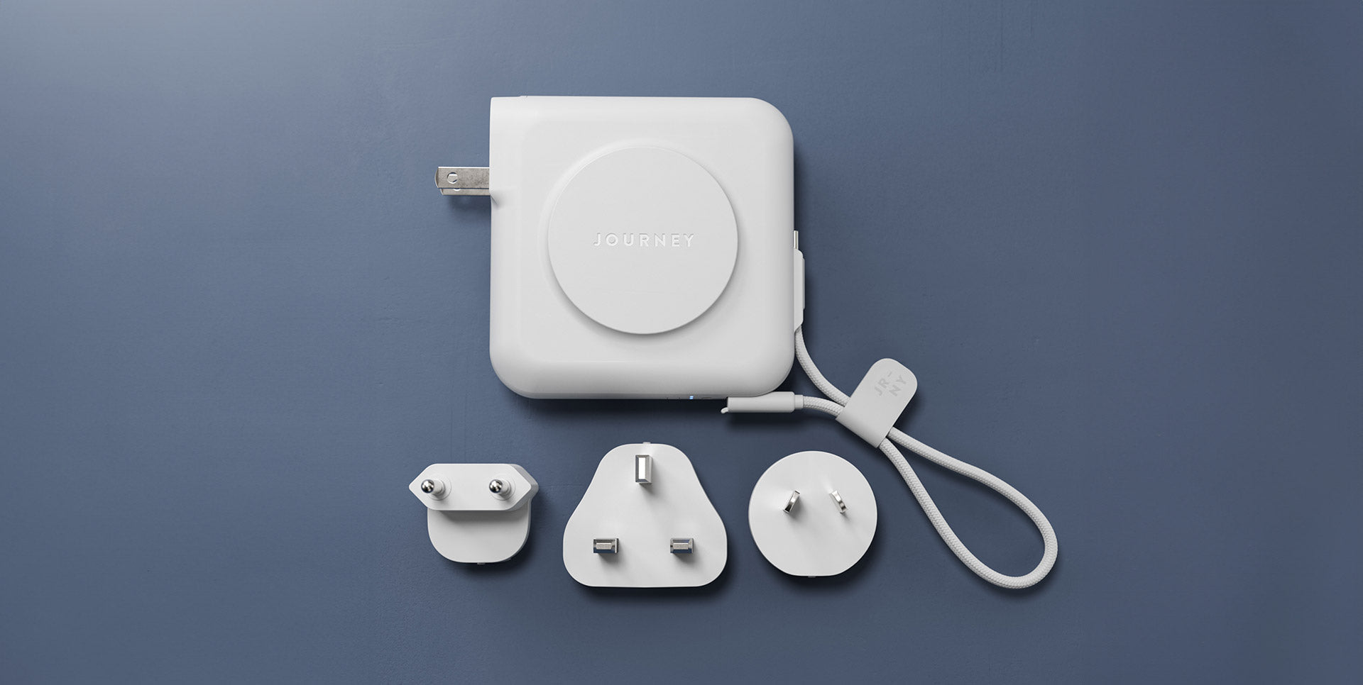 JOURNEY's New Global Charger & Power Bank is the Fix for Low Battery Dramas